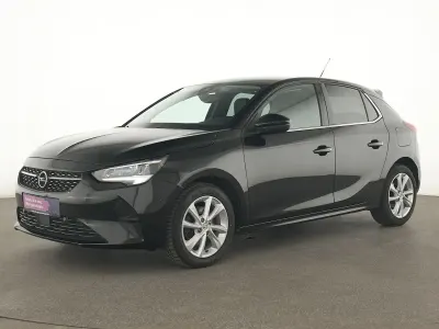 Gebraucht Opel Corsa Elegance 101 PS (74 kW) 2023 Schwarz Kleinwagen