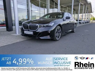 Gebraucht BMW 520 M Sport 197 PS (144 kW) 2024 Schwarz Limousine