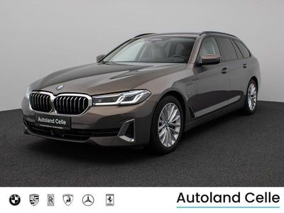 Gebraucht BMW 530e Luxury Line 292 PS (214 kW) 2022 Grau Kombi