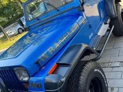 Gebraucht Jeep Wrangler 177 PS (130 kW) 1992 Blau SUV