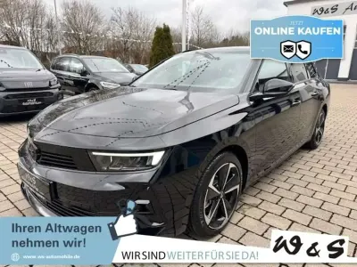 Neu Opel Astra 131 PS (96 kW) 2025 Karbon schwarz Kombi