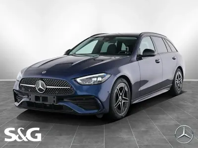Brugt Mercedes C180 Advanced 170 HK (125 kW) 2025 Blå Stationcar