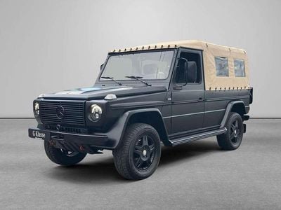 Gebraucht Mercedes G230 116 PS (85 kW) 1989 Schwarz SUV