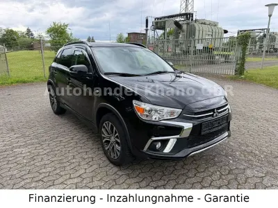 Gebraucht Mitsubishi ASX Edition 117 PS (86 kW) 2019 Schwarz SUV