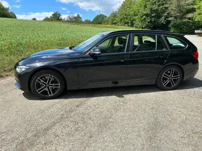 Gebraucht BMW 330 Advantage 252 PS (185 kW) 2018 Schwarz Kombi