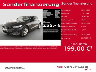 Gebraucht Audi A5 Basis 204 PS (150 kW) 2025 Schwarz Kombi