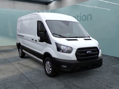 gebraucht Ford Transit Trend 350 L3 H2 Kasten - Techno 10 / AHK SHZ