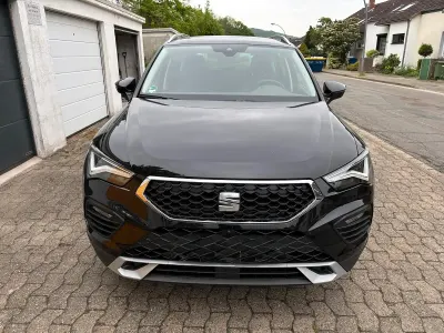 Gebraucht Seat Ateca Style 150 PS (110 kW) 2025 Schwarz SUV