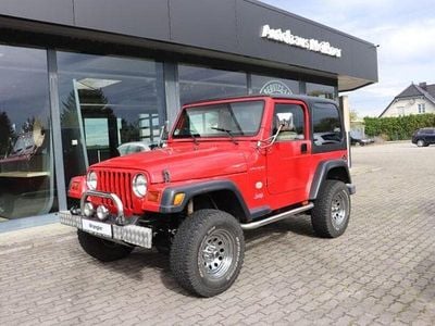 Second-hand Jeep Wrangler Sport 118 CP (86 kW) 1996 Roșu SUV