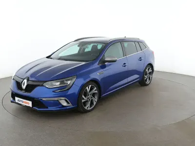 Gebraucht Renault Mégane GrandTour GT 205 PS (150 kW) 2018 Blau Kombi