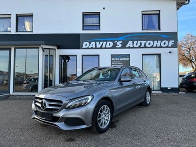 gebraucht Mercedes C220 T BlueTec / d*LEDER*NAVI*LED*360°KAMERA