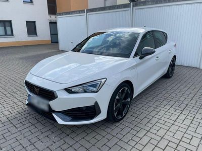 Gebraucht Cupra Leon 204 PS (150 kW) 2022 Weiß Limousine