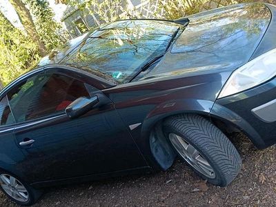 Gebraucht Renault Mégane Cabriolet 2006 Schwarz Cabrio