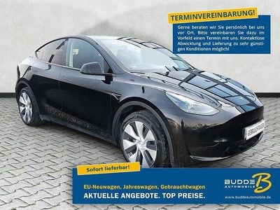 Schwarz Gebraucht 2022 Tesla Model Y RWD SUV | 32.990 € (Fairer Preis)