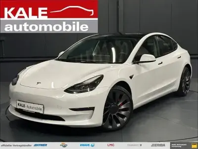 Gebraucht Tesla Model 3 Performance 392 kW (534 PS) 2022 Pearl white Limousine