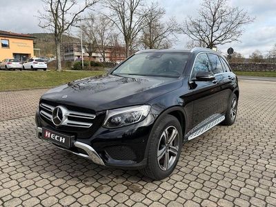Gebraucht Mercedes GLC350 258 PS (189 kW) 2017 Schwarz SUV