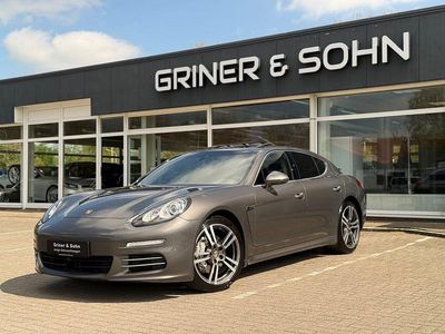 Second-hand Porsche Panamera 420 CP (308 kW) 2014 Gri Hatchback