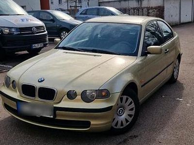 Gebraucht BMW 316 136 PS (100 kW) 2001 Andere farben Cabrio