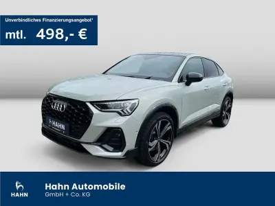 Gebraucht Audi Q3 Sportback Basis 200 PS (147 kW) 2023 Grau SUV