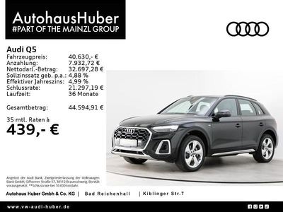 Gebraucht Audi Q5 S-Line 286 PS (210 kW) 2022 Schwarz SUV