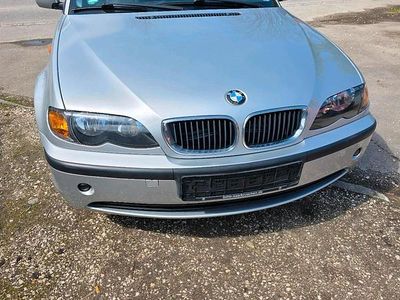 Second-hand BMW 316 115 CP (84 kW) 2005 Argintiu Break