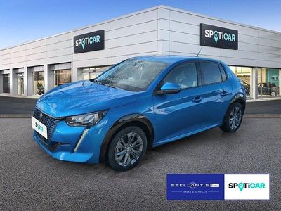 Gebraucht Peugeot e-208 Allure 100 kW (136 PS) 2021 Blau Kleinwagen