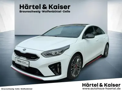 Gebraucht Kia ProCeed GT 204 PS (150 kW) 2019 Weiß Kombi