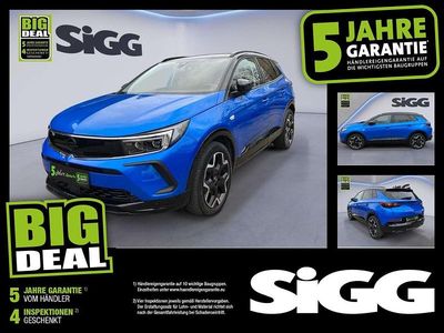 Gebraucht Opel Grandland X GS Line 131 PS (96 kW) 2022 Kobalt blau SUV