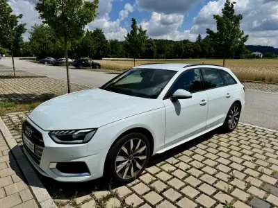 Gebraucht Audi A4 Advanced 204 PS (150 kW) 2021 Weiß Kombi