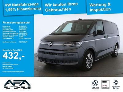 Gebraucht VW Multivan Style 150 PS (110 kW) 2025 Grau Van