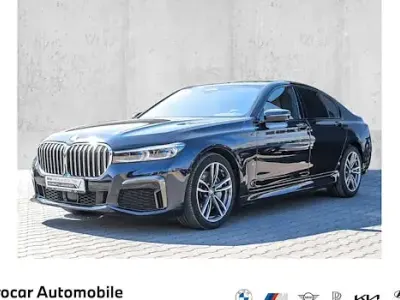 Gebraucht BMW 740 M Sport 340 PS (250 kW) 2021 Schwarz Limousine