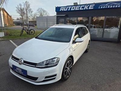 Gebraucht VW Golf VII LOUNGE 150 PS (110 kW) 2015 Weiß Kombi
