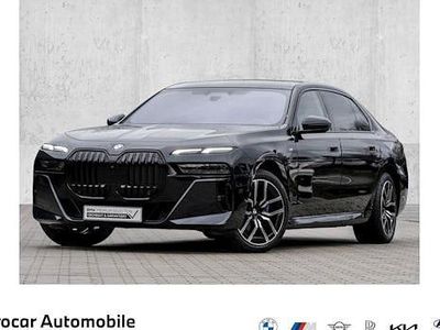 Schwarz Gebraucht 2023 BMW 740 Executive Limousine | 88.795 € (Guter Preis)