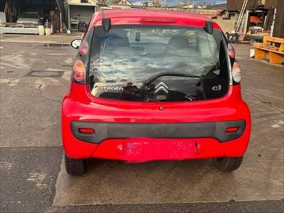 Gebraucht Citroën C1 60 PS (44 kW) 2012 Rot Kleinwagen