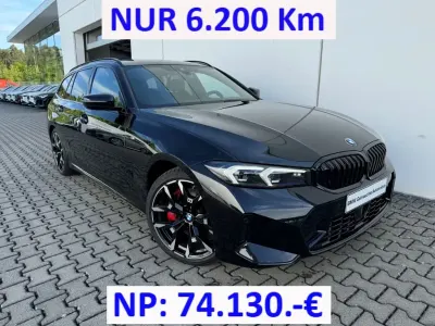 Gebraucht BMW 330 M Sport 245 PS (180 kW) 2025 Schwarz Kombi