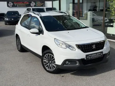Gebraucht Peugeot 2008 Active 82 PS (60 kW) 2017 Weiß SUV