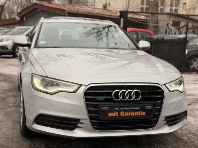 Gebraucht Audi A6 Sport 245 PS (180 kW) 2013 Silber Limousine