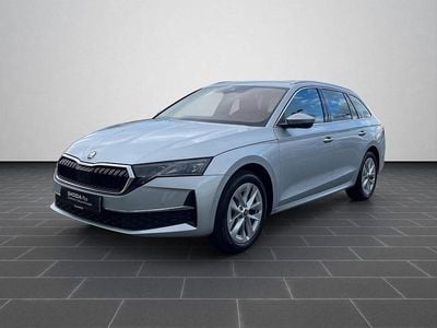 Neu Skoda Octavia Selection 150 PS (110 kW) 2025 Brillantsilber metallic (metallic) Limousine