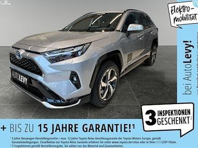 Gebraucht Toyota RAV4 Hybrid 306 PS (225 kW) 2025 Lichtsilber metallic SUV