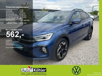 Używany VW Taigo R-line 150 KM (110 kW) 2025 Niebieski SUV