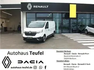 Neu Renault Trafic 89 kW (122 PS) 2025 Weiß (arktisweiß) Van / Kleinbus