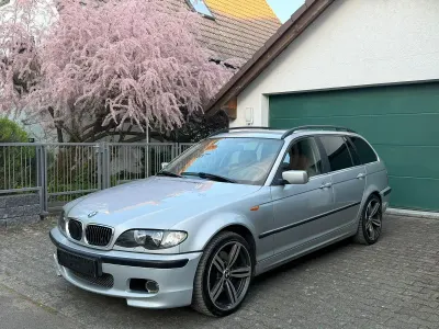 Brugt BMW 330 M Sport 184 HK (135 kW) 2001 Sølv Stationcar