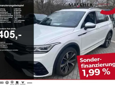 Gebraucht VW Tiguan R 320 PS (235 kW) 2024 Weiß SUV
