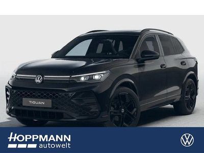 Neu VW Tiguan R-line 204 PS (150 kW) 2026 Grenadillschwarz metallic SUV