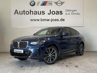 Phytonicblau Gebraucht 2025 BMW X4 Efficient Dynamics SUV | 56.500 € (Fairer Preis)