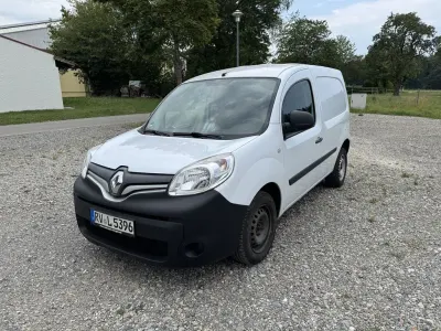 Gebraucht Renault Kangoo Experience 90 PS (66 kW) 2017 Weiß Van / Kleinbus