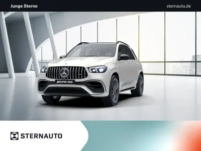 Używany Mercedes GLE63 AMG AMG 612 KM (450 kW) 2023 Biały SUV