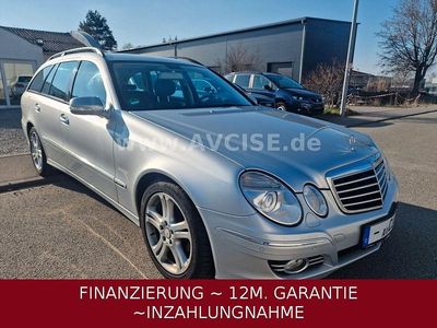 Gebraucht Mercedes E200 Avantgarde 184 PS (135 kW) 2008 Silber Kombi