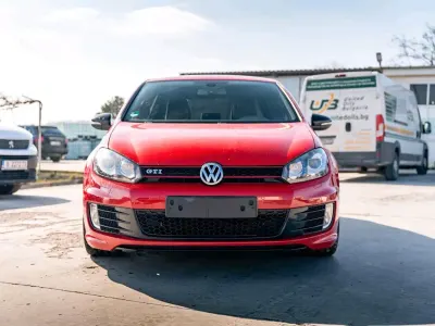 Gebraucht VW Golf VII Edition 225 PS (165 kW) 2012 Rot Limousine