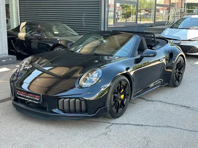 Ny Porsche 911 711 HK (522 kW) 2026 Sort Cabriolet